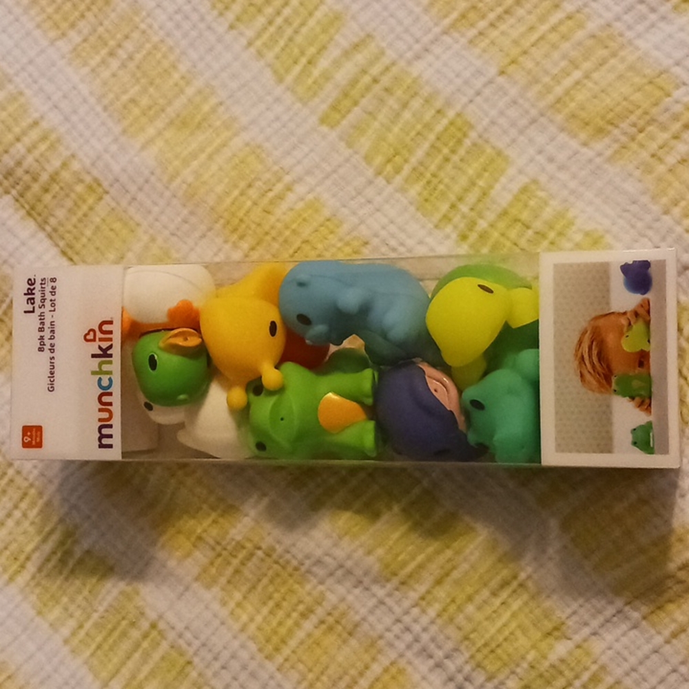 Munchkin Bath Squirts (8 pk) - Lake